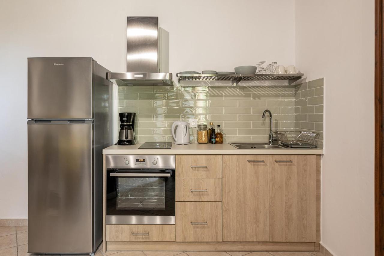 Antheia Houses Вамос Экстерьер фото
