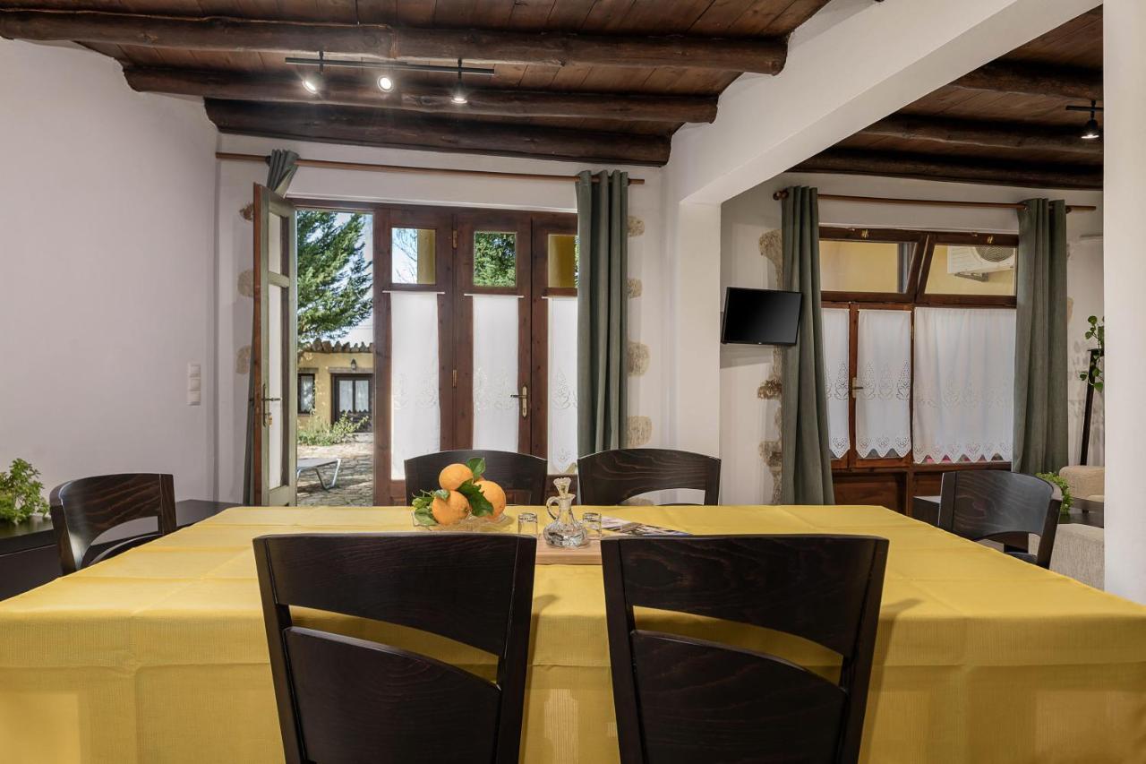 Antheia Houses Вамос Экстерьер фото