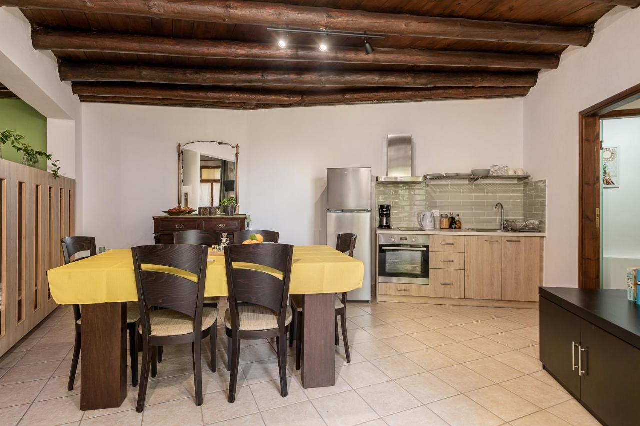 Antheia Houses Вамос Экстерьер фото
