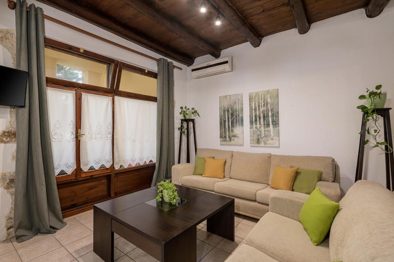 Antheia Houses Вамос Экстерьер фото