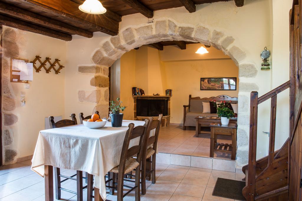 Antheia Houses Вамос Экстерьер фото