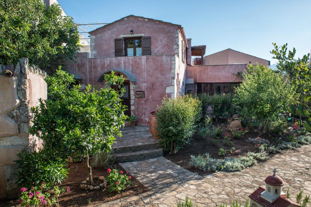 Antheia Houses Вамос Экстерьер фото