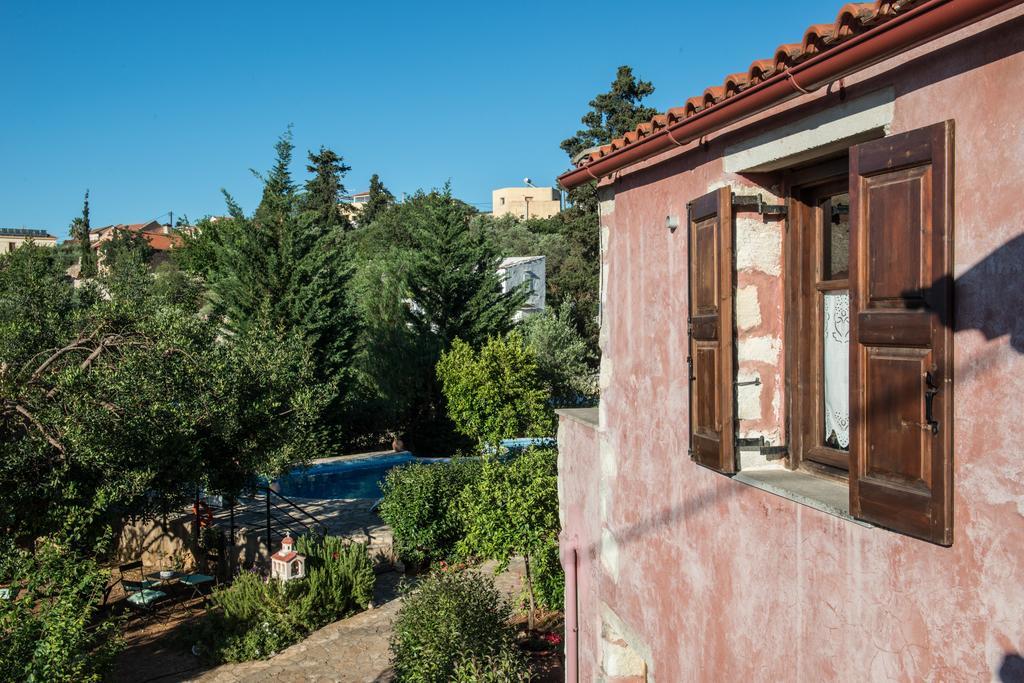 Antheia Houses Вамос Экстерьер фото