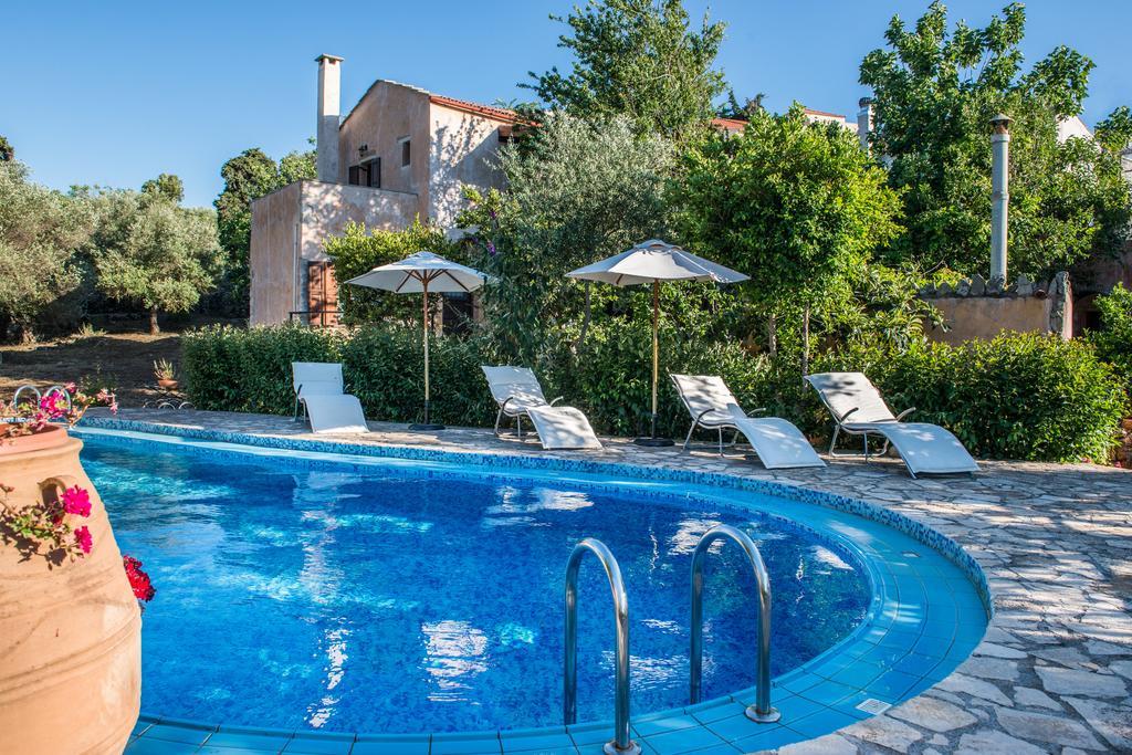 Antheia Houses Вамос Экстерьер фото
